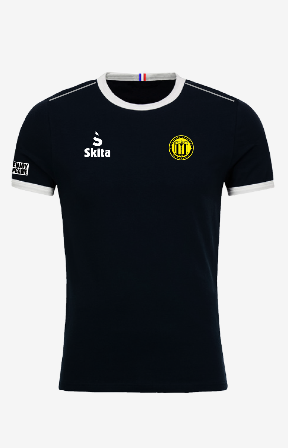 T-shirt de sortie NOIR (JST)